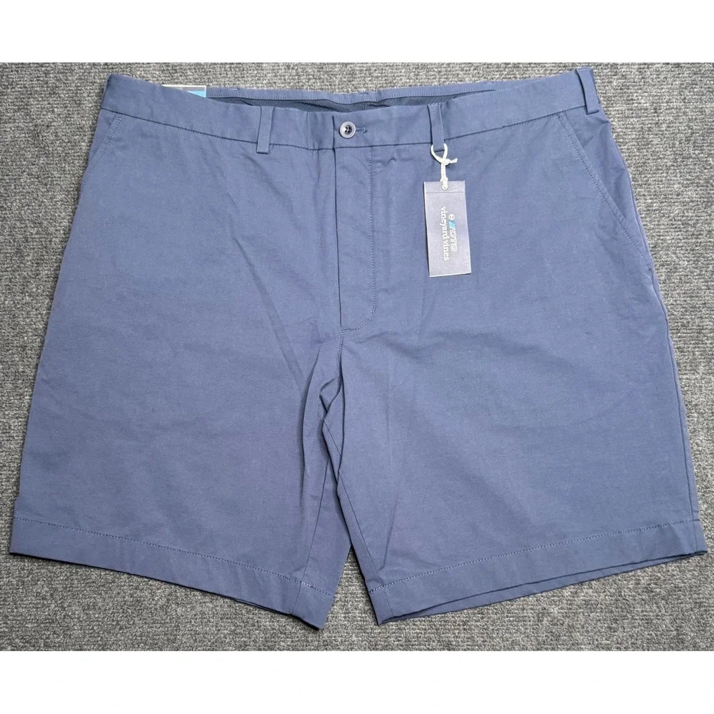 NWT Vineyard Vines Mens 44 OTG On-The-Go Shorts Blue Blazer Golf Preppy